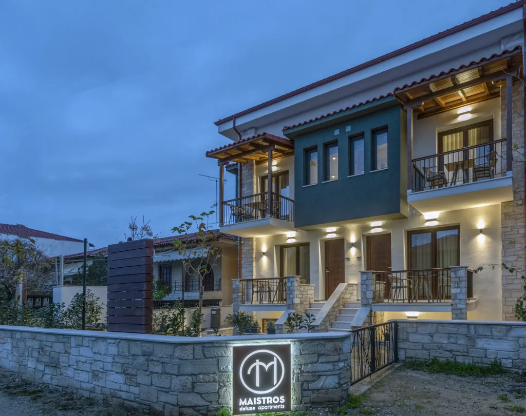 Maistros Deluxe Apartments